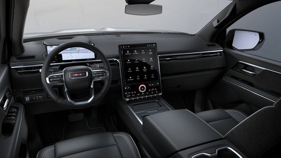 New 2026 GMC Sierra EV Elevation w/ LPO, Elevation Dark Package AWD/4WD image 33