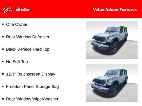 Used 2024 Jeep Wrangler Unlimited Rubicon image 3