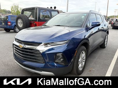 Used 2022 Chevrolet Blazer LT