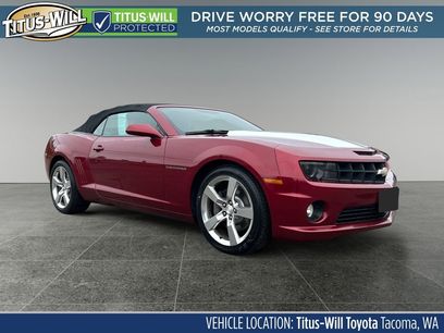 Used 2011 Chevrolet Camaro SS w/ RS Package