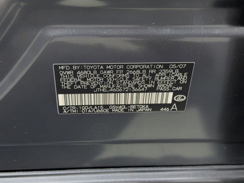 Used 2007 Lexus ES 350 image 27