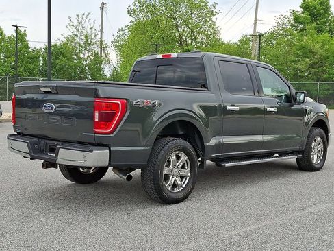 Used 2021 Ford F150 XLT w/ Equipment Group 302A High AWD/4WD image 9