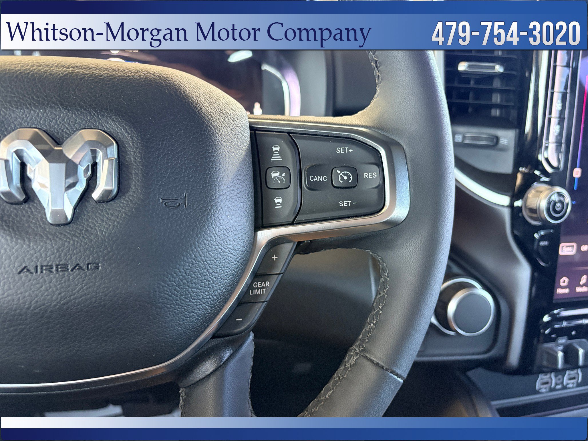 Used 2026 RAM 1500 Big Horn AWD/4WD image 17