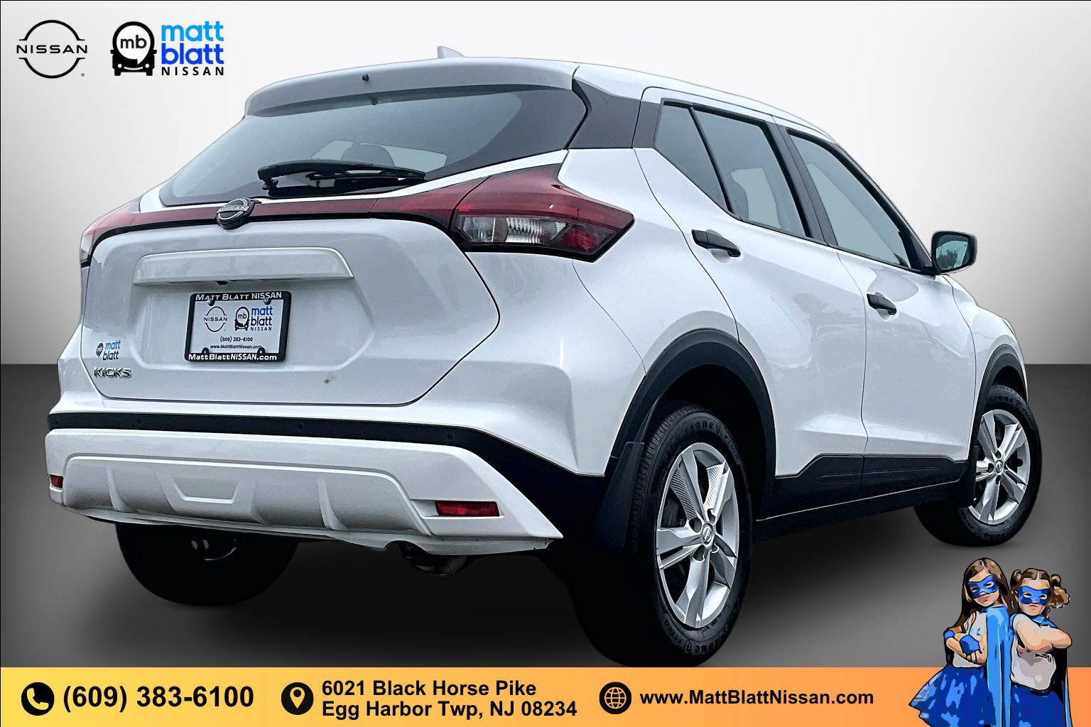 Certified 2025 Nissan Kicks Play S FWD image 12