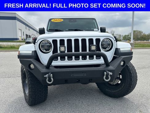 Used 2020 Jeep Wrangler Unlimited Sahara AWD/4WD image 8