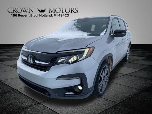 Used 2022 Honda Pilot Sport image 4