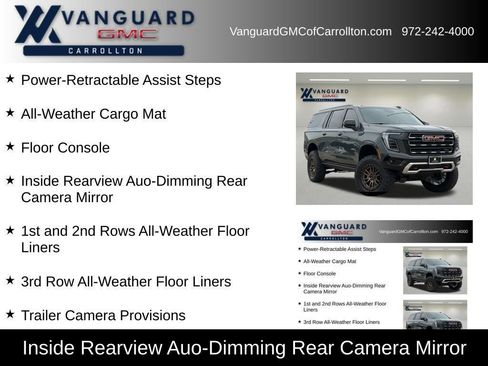 New 2026 GMC Yukon XL AT4 w/ AT4 Premium Plus Package AWD/4WD image 23