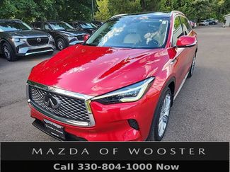 Used 2022 INFINITI QX50 Sensory AWD/4WD video 1