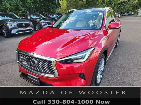 Used 2022 INFINITI QX50 Sensory AWD/4WD image 1
