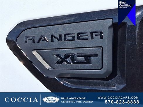 Certified 2022 Ford Ranger XLT w/ Equipment Group 301A Mid image 30