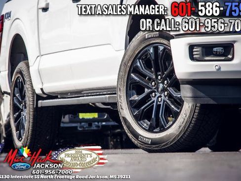 New 2025 Ford F150 XLT w/ Equipment Group 303A High image 3