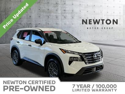 Used 2025 Nissan Rogue S