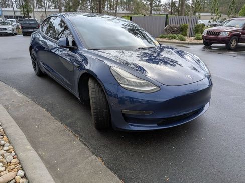 Used 2021 Tesla Model 3 Long Range image 1