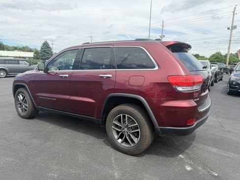 Used 2017 Jeep Grand Cherokee Limited w/ Luxury Group II AWD/4WD image 5