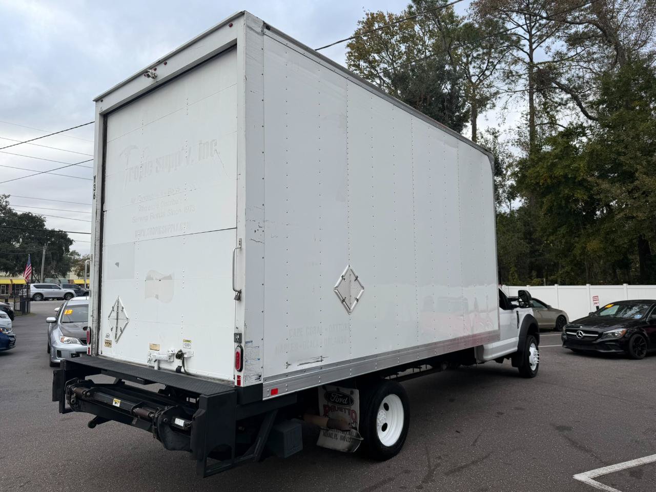 Used 2019 Ford F450 XL w/ XL Value Package RWD image 17