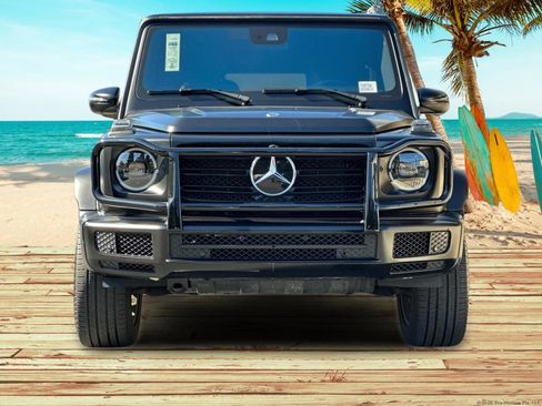 Used 2021 Mercedes-Benz G 550 G 550 image 9