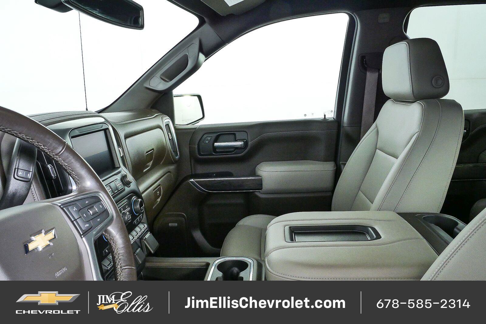 Used 2021 Chevrolet Silverado 1500 LTZ AWD/4WD image 5