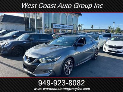 Used 2017 Nissan Maxima 3.5 S