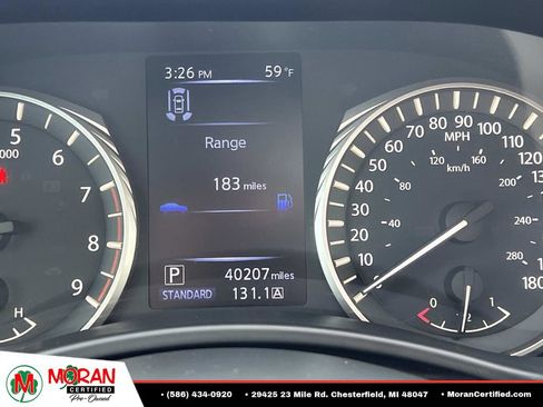 Used 2021 INFINITI Q50 Sensory AWD/4WD image 20