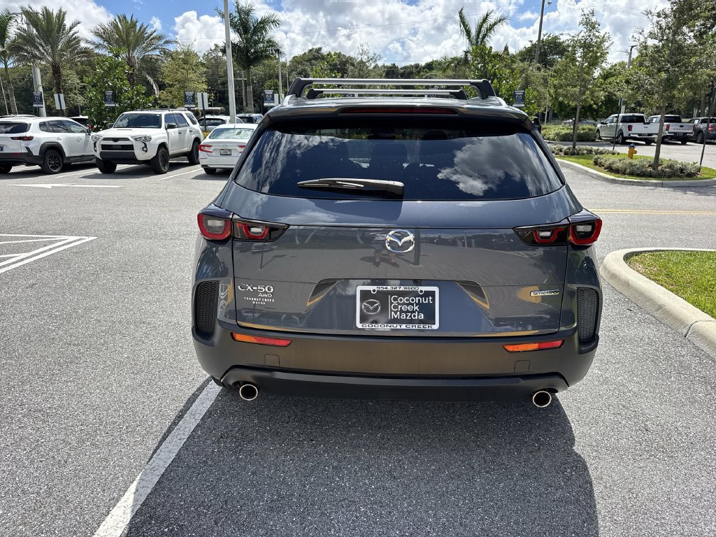 Certified 2024 MAZDA CX-50 AWD 2.5 S w/ Weather Package image 2