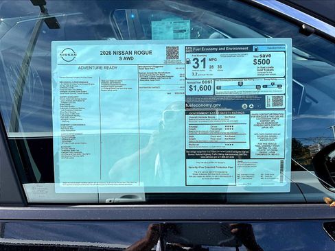 New 2026 Nissan Rogue S image 17
