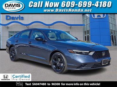 Certified 2025 Honda Accord SE