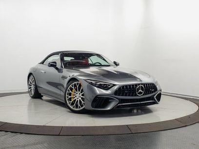 Used 2022 Mercedes-Benz SL 63 AMG 4MATIC w/ Driver Assistance Package