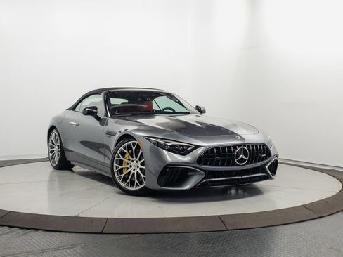 Used 2022 Mercedes-Benz SL 63 AMG 4MATIC w/ Driver Assistance Package image 1
