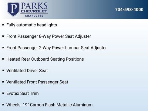 New 2026 Chevrolet Equinox RS w/ Convenience Package III image 21