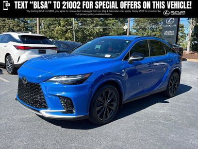 Certified 2023 Lexus RX 350 F Sport w/ Accessory Package (Z1)