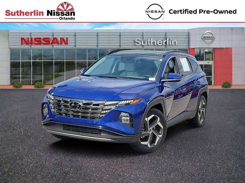 Used 2023 Hyundai Tucson Limited FWD image 1
