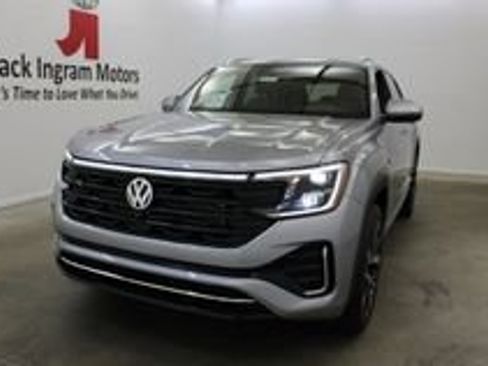 New 2025 Volkswagen Atlas Cross Sport SEL Premium R-Line AWD/4WD image 2