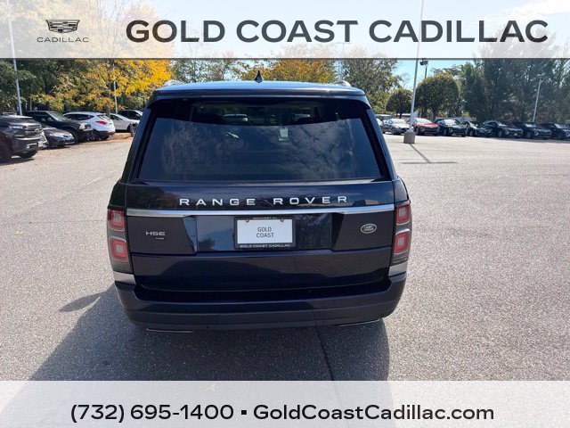 Used 2021 Land Rover Range Rover Westminster Edition AWD/4WD image 3