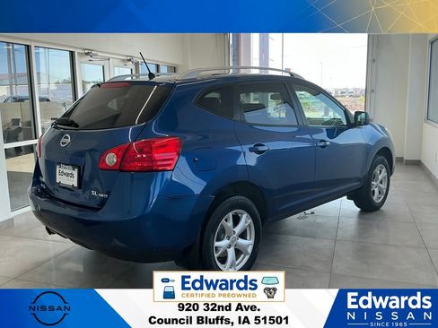Used 2009 Nissan Rogue SL w/ Moonroof Pkg AWD/4WD image 8