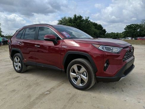 Used 2020 Toyota RAV4 Limited w/ Limited Grade Weather Package AWD/4WD image 31