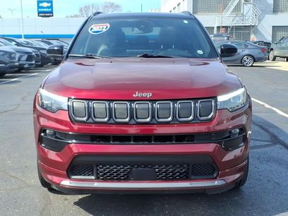 Used 2022 Jeep Compass High Altitude