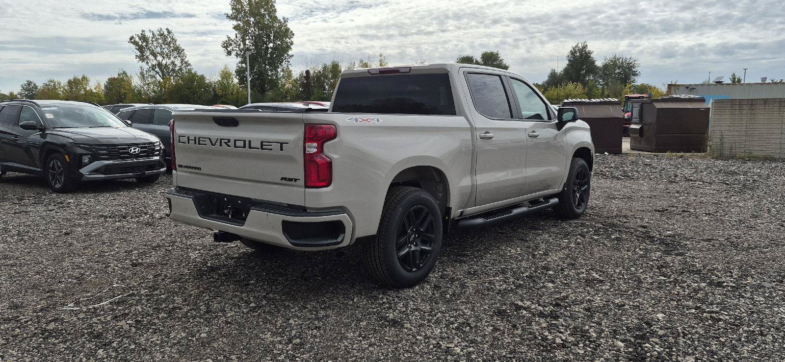 New 2026 Chevrolet Silverado 1500 RST w/ LPO, Dark Essentials Package AWD/4WD image 5