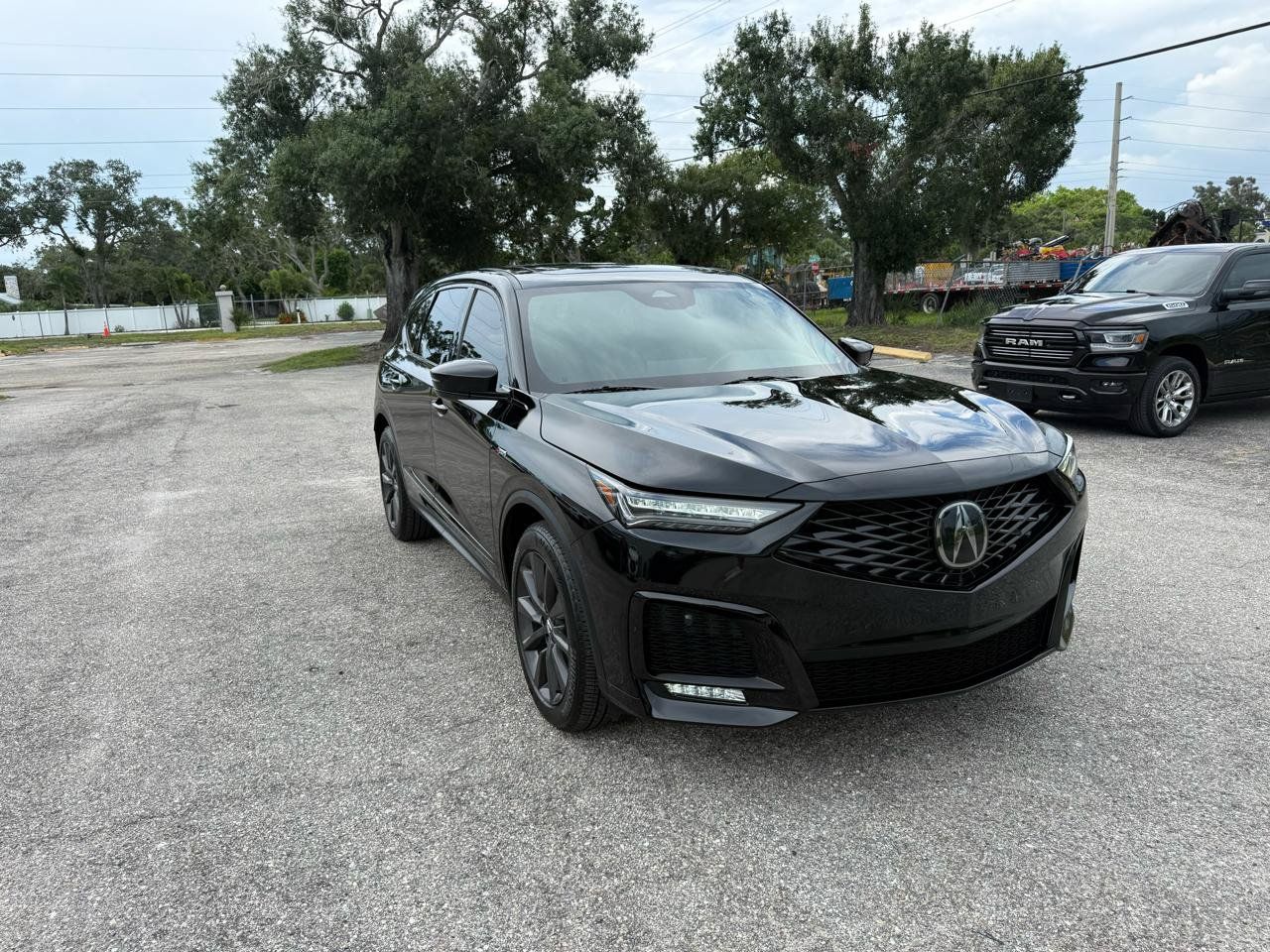 Used 2025 Acura MDX A-Spec AWD/4WD image 76