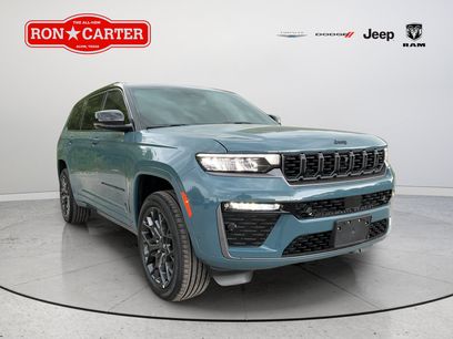 New 2026 Jeep Grand Cherokee L Summit w/ Obsidian Package