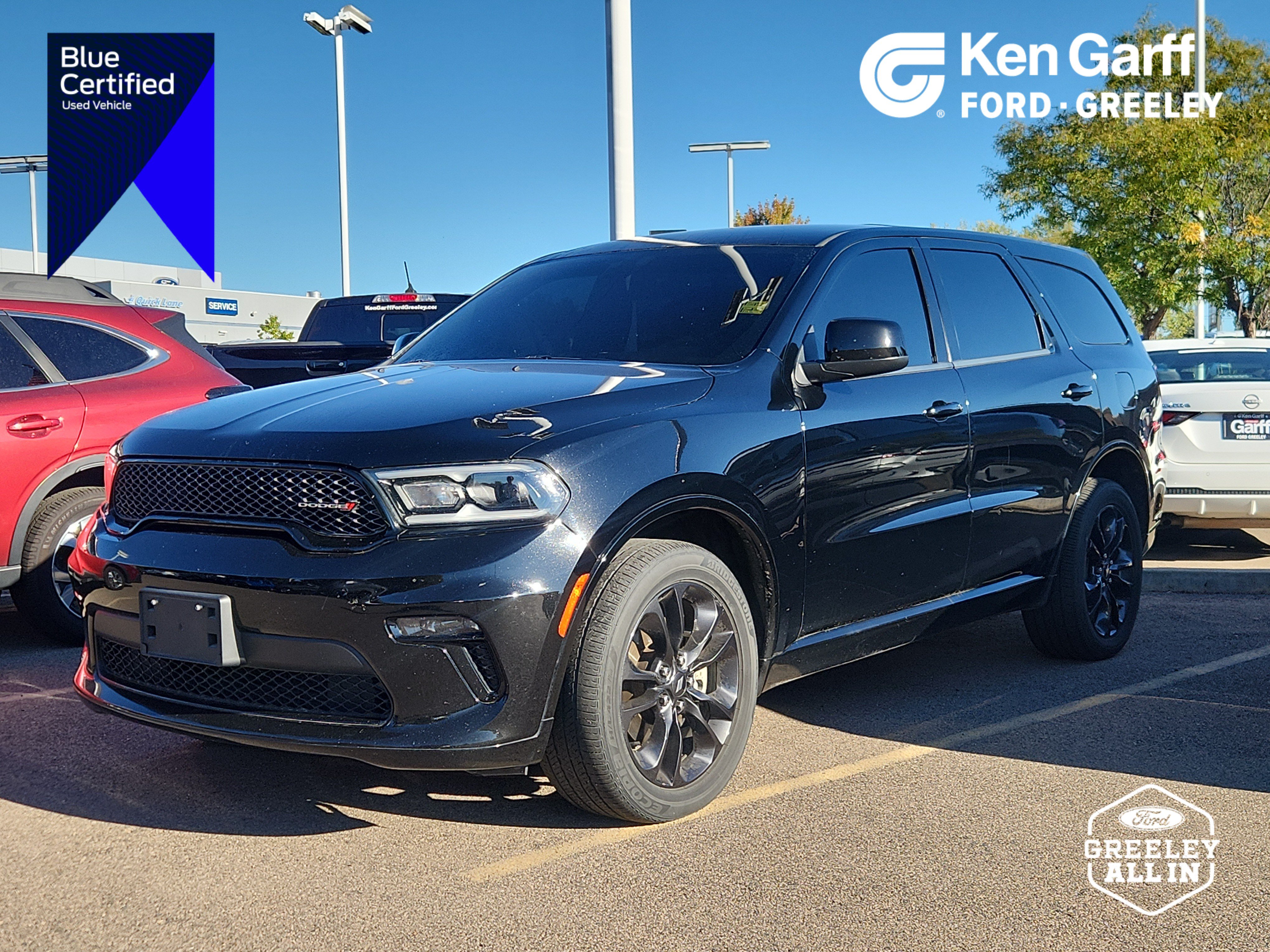 Used 2022 Dodge Durango SXT w/ Blacktop Package AWD/4WD image 1