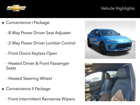 Certified 2025 Buick Envista Sport Touring w/ Convenience I Package FWD image 19