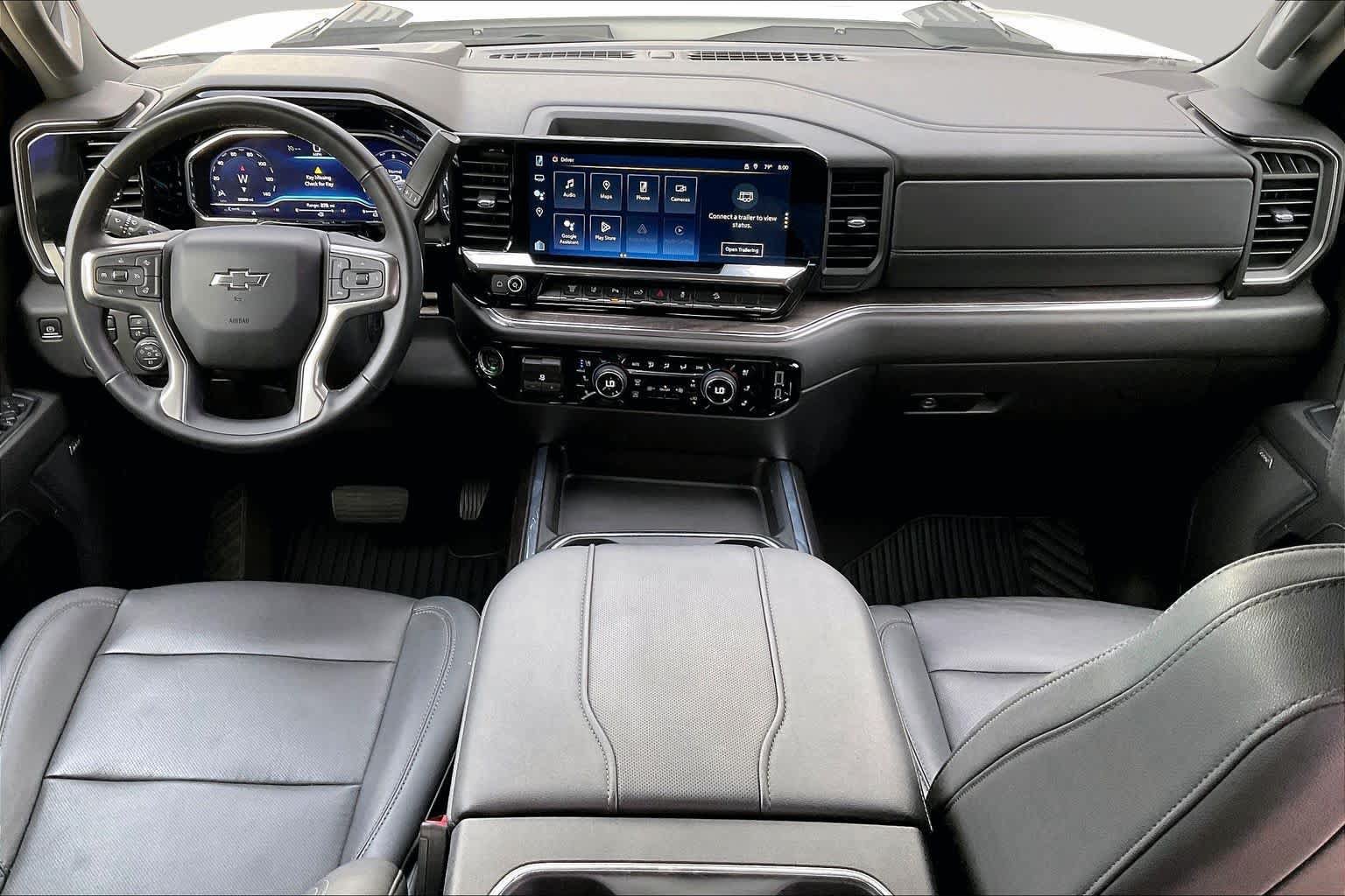 Certified 2024 Chevrolet Silverado 2500 LTZ w/ LTZ Plus Package AWD/4WD image 16