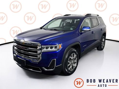 Used 2023 GMC Acadia SLE w/ Driver Convenience Package AWD/4WD image 3
