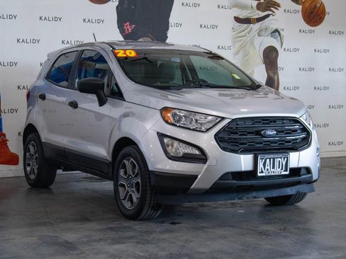 Used 2020 Ford EcoSport S image 18