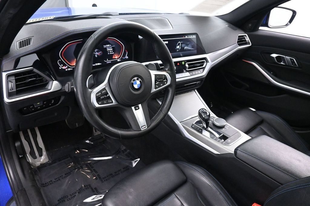 Used 2020 BMW 330i xDrive Sedan w/ M Sport Package AWD/4WD image 10