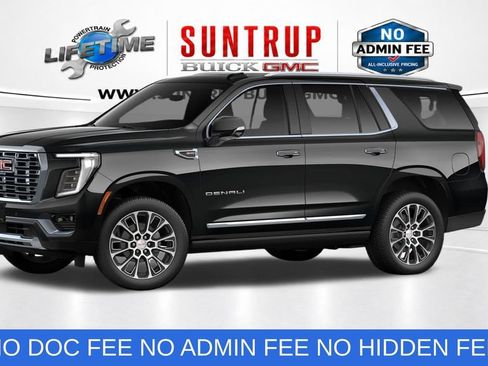 New 2026 GMC Yukon Denali w/ Denali Reserve Package AWD/4WD image 3