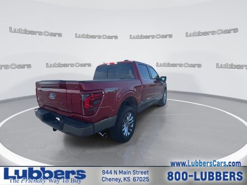 Used 2026 Ford F150 King Ranch w/ Equipment Group 601A High AWD/4WD image 8