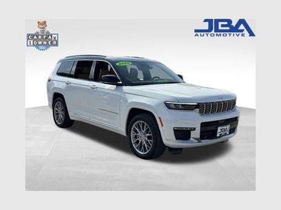 Used 2025 Jeep Grand Cherokee L Summit w/ Advanced Protech Group IV