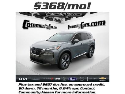 Used 2023 Nissan Rogue SL w/ SL Premium Package