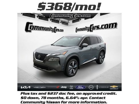 Used 2023 Nissan Rogue SL w/ SL Premium Package image 1
